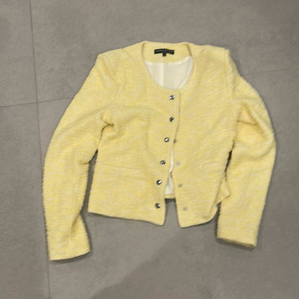 Generation love tweed jacket